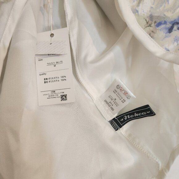 Nohea Blue and white Fairy floral skirt - Picture 3 of 5